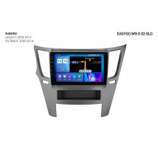 Штатная магнитола EasyGo M9-3-32-SLO (Subaru Legacy 2009-2014, Outback 2009-2014) Штатная магнитола EasyGo M9-3-32-SLO (Subaru Legacy 2009-2014, Outback 2009-2014)