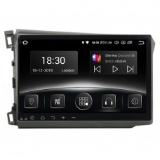 Штатная магнитола Gazer CM6510-FG (Honda Civic (FG) 2011-2013)