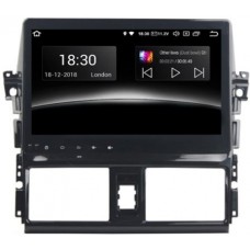 Штатная магнитола Gazer CM6510-P150 (Toyota Yaris (P150) 2013-2016)