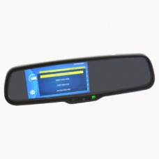 Штатное зеркало-видеорегистратор 5" Prime-X 050DW FullHD