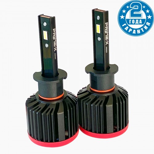 Светодиодная LED лампа H3 (5000K) Prime-X S Pro  комплект светодиодных ламп (2 шт.)