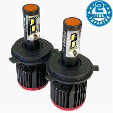 Светодиодная LED лампа H4 (5000К) Prime-X S Pro комплект светодиодных ламп (2 шт.) Светодиодная LED лампа H4 (5000К) Prime-X S Pro комплект светодиодных ламп (2 шт.)