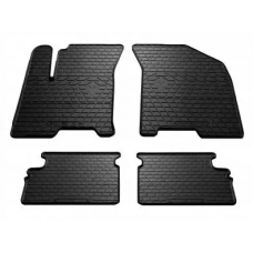 Автомобильные коврики для CHEVROLET Aveo (T200) 02-/ Aveo (T250) 04-/ ZAZ Vida 12- (design 2016) - 4шт Stingray 1002054