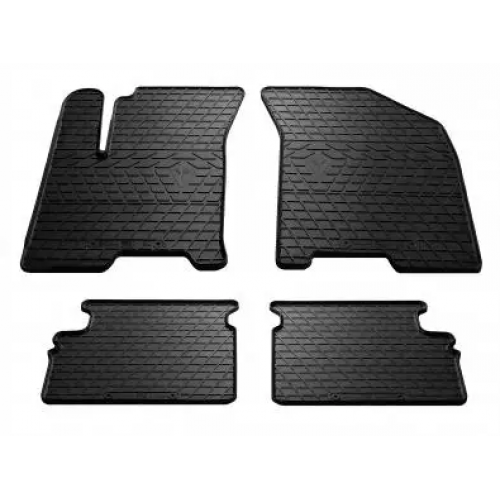 Автомобильные коврики для CHEVROLET Aveo (T200) 02-/ Aveo (T250) 04-/ ZAZ Vida 12- (design 2016) - 4шт Stingray 1002054