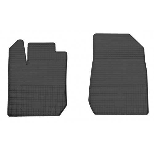Автомобильные коврики для DACIA-RENAULT Logan 13-/Sandero 13- with plastic clips RN2 - 2шт Stingray 1004022