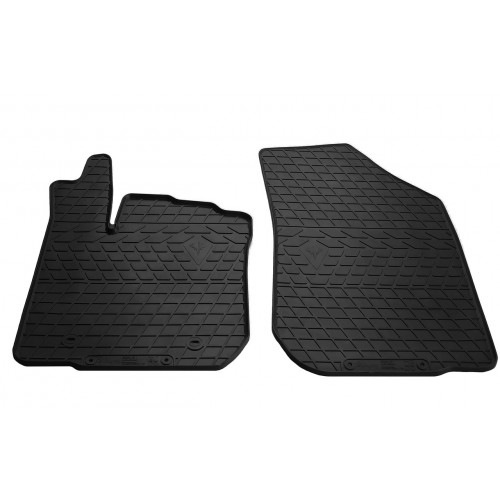 Автомобильные коврики для DACIA-RENAULT Sandero Stepway 13- (design 2016) with plastic clips RN2 - 2шт Stingray 1004052