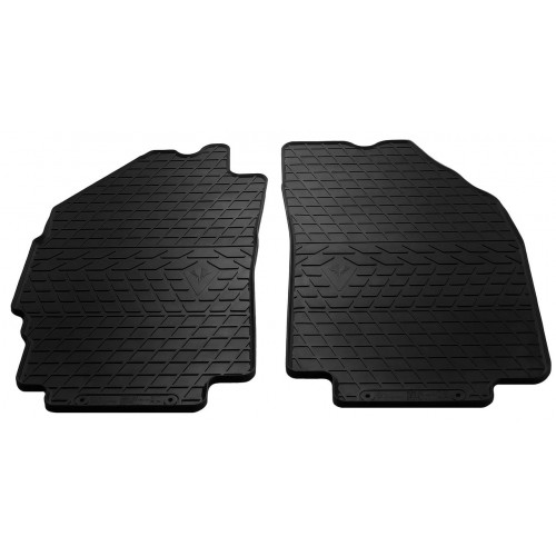 Автомобильные коврики для DAEWOO Matiz M300 09-/ Chevrolet Spark M300 09-/ RAVON R2 15- (design 2016) - 2шт Stingray 1005042