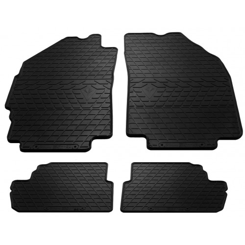 Автомобильные коврики для DAEWOO Matiz M300 09-/ Chevrolet Spark M300 09-/ RAVON R2 15- (design 2016) - 4шт Stingray 1005044
