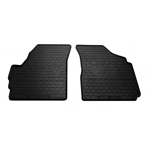 Автомобильные коврики для DAEWOO Matiz 98- 04-/CHEVROLET Spark 04-/CHERY QQ 03- (design 2016) - 2шт Stingray 1005072
