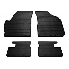 Автомобильные коврики для DAEWOO Matiz 98- 04-/CHEVROLET Spark 04-/CHERY QQ 03- (design 2016) - 4шт Stingray 1005074