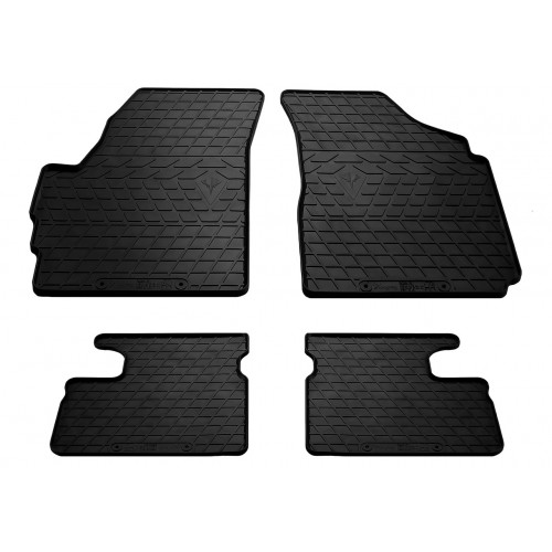 Автомобильные коврики для DAEWOO Matiz 98- 04-/CHEVROLET Spark 04-/CHERY QQ 03- (design 2016) - 4шт Stingray 1005074