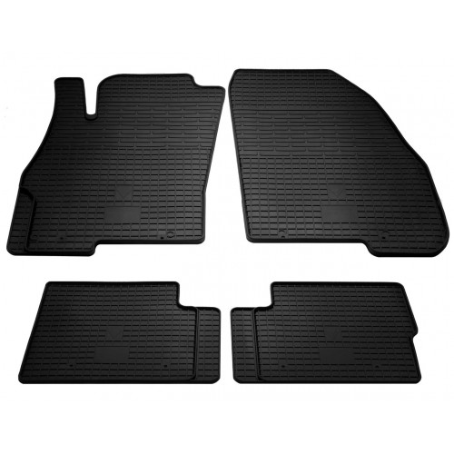 Автомобильные коврики для FIAT Punto 06-/12-/Grande Punto 09-/Punto Evo 09 - 4шт Stingray 1006044