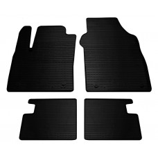 Автомобильные коврики для FIAT 500 07- with plastic clips FL - 4шт Stingray 1006064