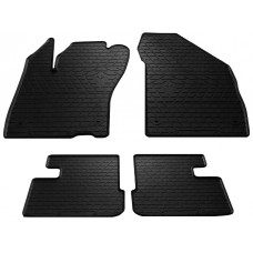 Автомобильные коврики для FIAT Tipo (sedan) 16- (design 2016) with plastic clips FL - 4шт Stingray 1006074