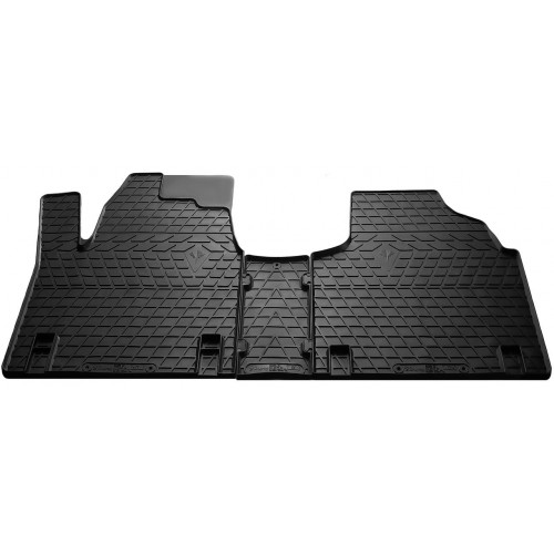 Автомобильные коврики для FIAT Scudo 95-/CITROEN Jumpy 95-/PEUGEOT Expert 95- (design 2016) - 3шт Stingray 1006133