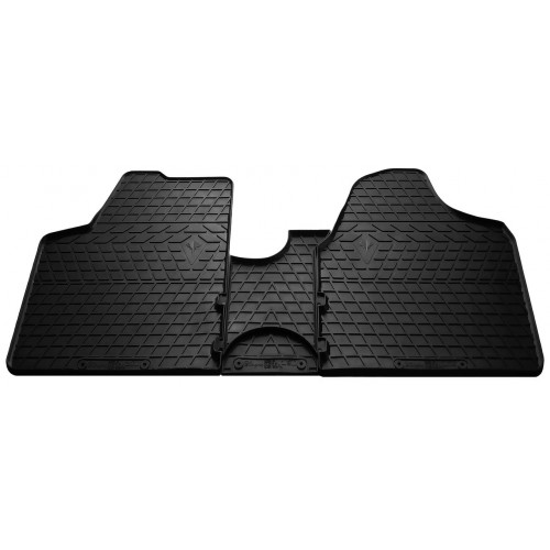 Автомобильные коврики для FIAT Scudo 07-/CITROEN Jumpy 07-/PEUGEOT Expert 07- (design 2016) - 3шт Stingray 1006143
