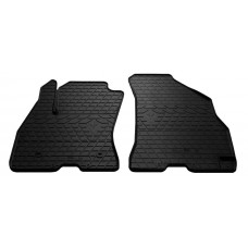 Автомобильные коврики для FIAT Doblo 10- /OPEL Combo D 11- (design 2016) with plastic clips FL - 2шт Stingray 1006152