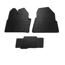 Автомобильные коврики для FORD Transit 14- (design 2016) with plastic clips FC2 - 3шт Stingray  1007133