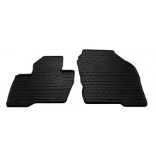 Автомобильные коврики для FORD Edge 14- (design 2016) with plastic clips FC2 - 2шт Stingray 1007152