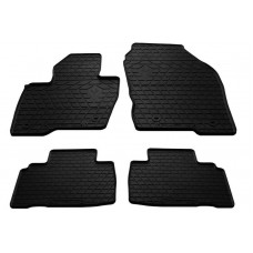 Автомобильные коврики для FORD Edge 14- (design 2016) with plastic clips FC2 - 4шт Stingray 1007154