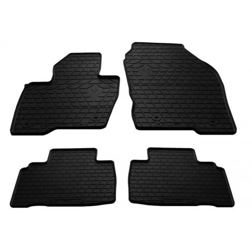 Автомобильные коврики для FORD Edge 14- (design 2016) with plastic clips FC2 - 4шт Stingray 1007154