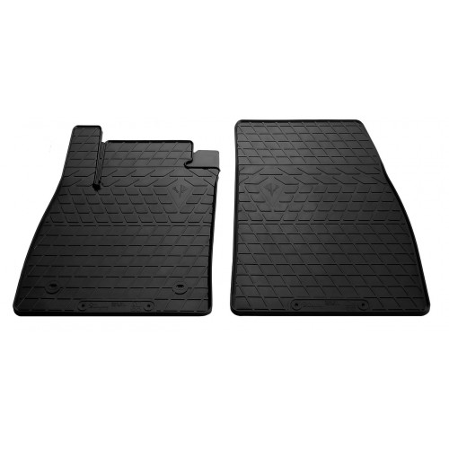 Автомобильные коврики для FORD Fiesta 17- (design 2016) with plastic clips FC2 - 2шт Stingray 1007182