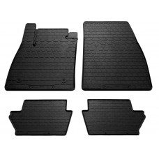 Автомобильные коврики для FORD Fiesta 17- (design 2016) with plastic clips FC2 - 4шт Stingray 1007184