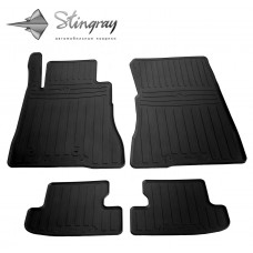 Автомобильные коврики для FORD Mustang VI 14- (special design 2017) - 4шт Stingray 1007214