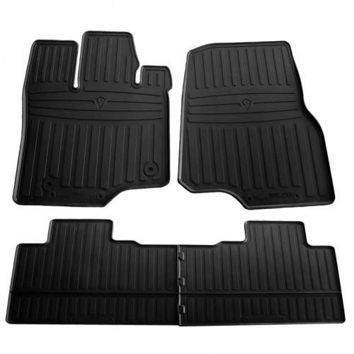 Автомобильные коврики для FORD F-150 (Supercab) 14- (special design 2017) - 4шт Stingray 1007224