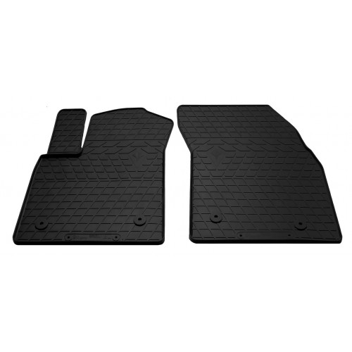 Автомобильные коврики для FORD Focus IV 18- (design 2016) with plastic clips FC2 - 2шт Stingray 1007262
