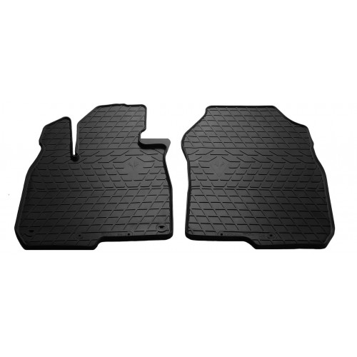 Автомобильные коврики для HONDA CR-V 17- (design 2016) with plastic clips HND - 2шт Stingray 1008122