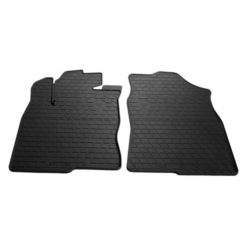 Автомобильные коврики для HONDA Civic (4d/5d) 17- (design 2016) with plastic clips HND - 2шт Stingray 1008132