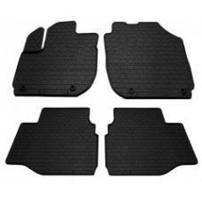 Автомобильные коврики для HONDA HR-V 13- (design 2016) with plastic clips HND - 4шт Stingray 1008144