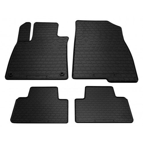 Автомобильные коврики для HONDA Accord 17- (design 2016) with plastic clips HND - 4шт Stingray 1008154