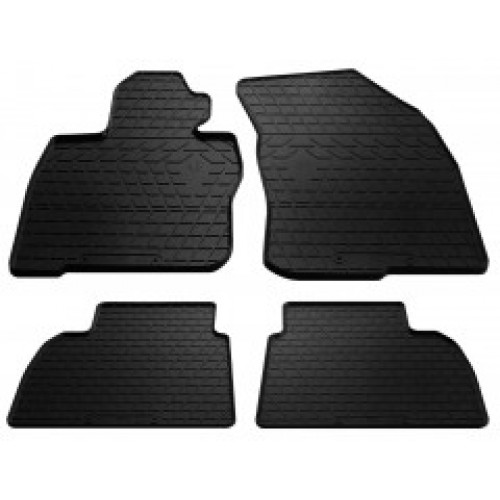 Автомобильные коврики для HONDA Civic sedan (4d) (2006-2011) (design 2016) - 4шт Stingray 1008164