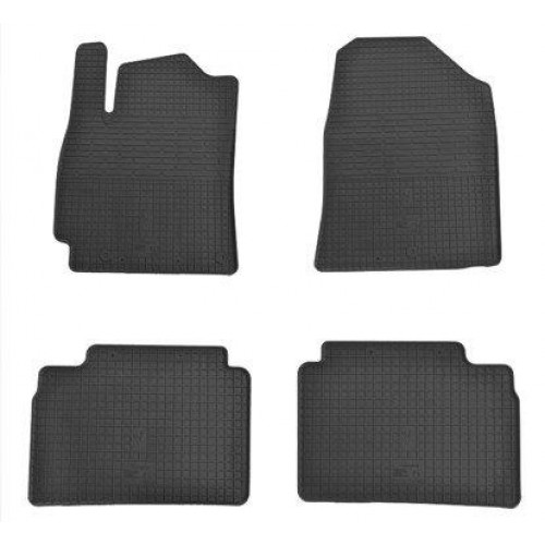 Автомобильные коврики для HYUNDAI Elantra AD 15- with plastic clips HK - 4шт Stingray 1009134