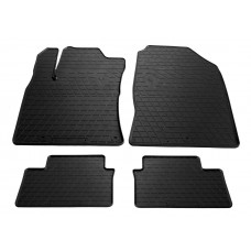 Автомобильные коврики для HYUNDAI i30 17-/ KIA Ceed 18- (design 2016) with plastic clips HK - 4шт Stingray 1009244