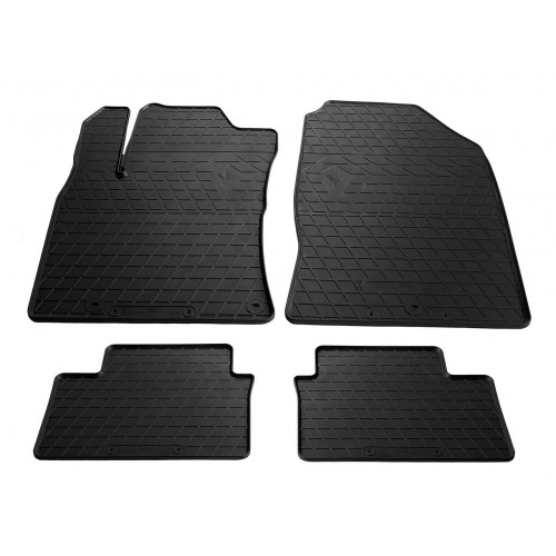 Автомобильные коврики для HYUNDAI i30 17-/ KIA Ceed 18- (design 2016) with plastic clips HK - 4шт Stingray 1009244