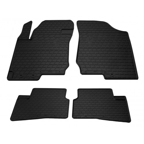 Автомобильные коврики для HYUNDAI i30 07-/Elantra 07-/KIA Ceed 07-/Cerato 09- (design 2016) - 4шт Stingray 1009264