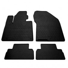 Автомобильные коврики для HYUNDAI Santa Fe 18- (design 2016) with plastic clips HK - 4шт Stingray 1009274