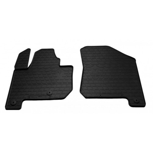 Автомобильные коврики для KIA SOUL EV 14- (design 2016) with plastic clips HK - 2шт Stingray 1010152