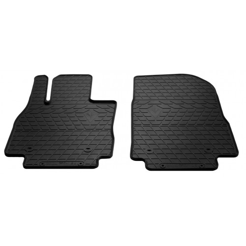 Автомобильные коврики для MAZDA 2 (DJ) 14- (design 2016) - 2шт Stingray 1011082