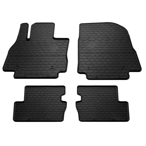 Автомобильные коврики для MAZDA 2 (DJ) 14- (design 2016) - 4шт Stingray 1011084