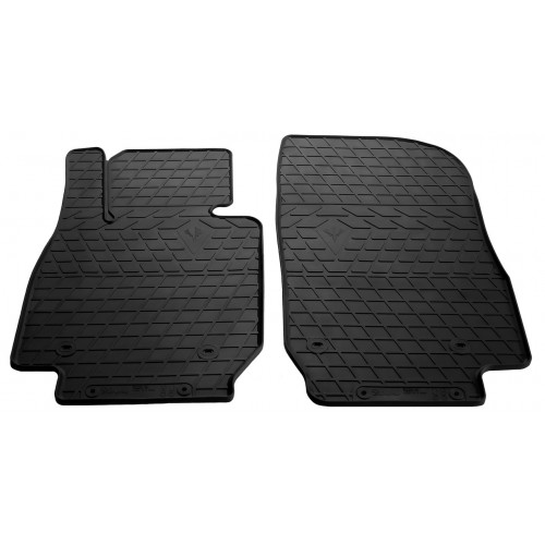 Автомобильные коврики для MAZDA CX-3 15- (design 2016) - 2шт Stingray 1011122