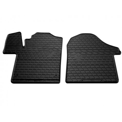Автомобильные коврики для MERCEDES BENZ W447 Vito 14- (design 2016) with plastic clips MS - 2шт Stingray 1012192