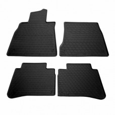 Автомобильные коврики для MERCEDES BENZ W222 S long 13- (design 2016) with plastic clips MS - 4шт Stingray 1012224