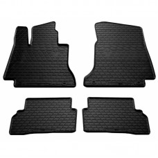 Автомобильные коврики для MERCEDES-BENZ W205 C 14- (design 2016) with plastic clips MS - 4шт Stingray 1012244