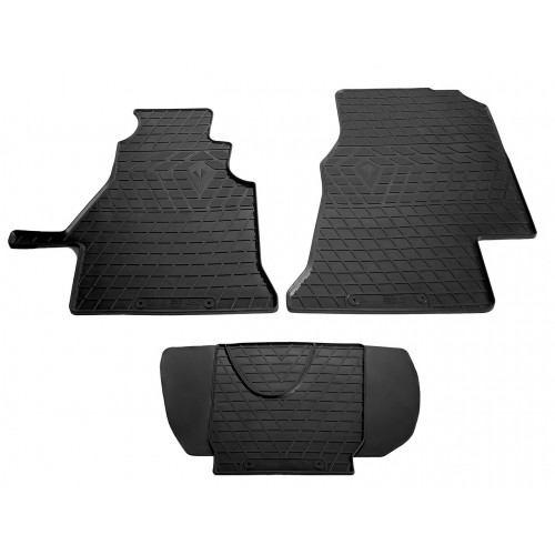Автомобильные коврики для MERCEDES BENZ W901-905 Sprinter 95-/VOLKSWAGEN LT 2 95- (1+2) (design 2016) - 3шт Stingray 1012283