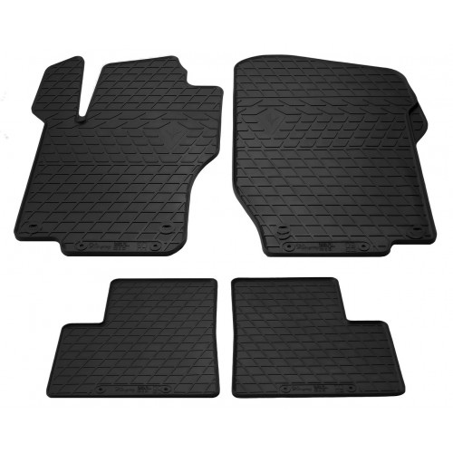 Автомобильные коврики для MERCEDES BENZ W164 ML 05-/X164 GL 06- (design 2016) with plastic clips MS - 4шт Stingray 1012384