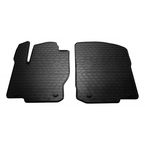 Автомобильные коврики для MERCEDES BENZ W166 ML 11/W166 GLE 15/C292 GLE Coupe 15/X166 GL 12/X166 GLS 15- (design 2016) - 2шт Stingray 1012392